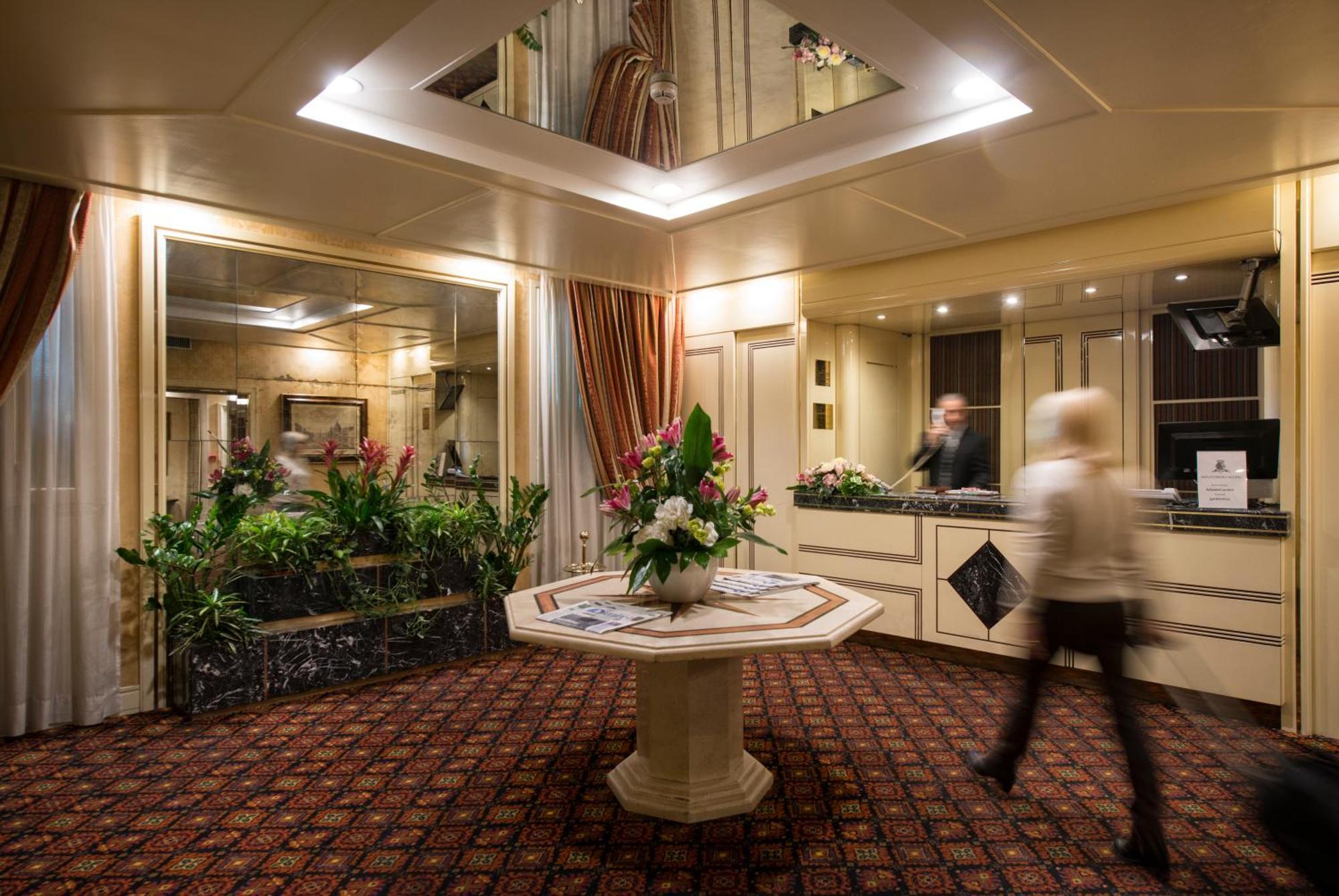 อัตลันเต การ์เดน โฮเทล Hotel โรม ภายนอก รูปภาพ