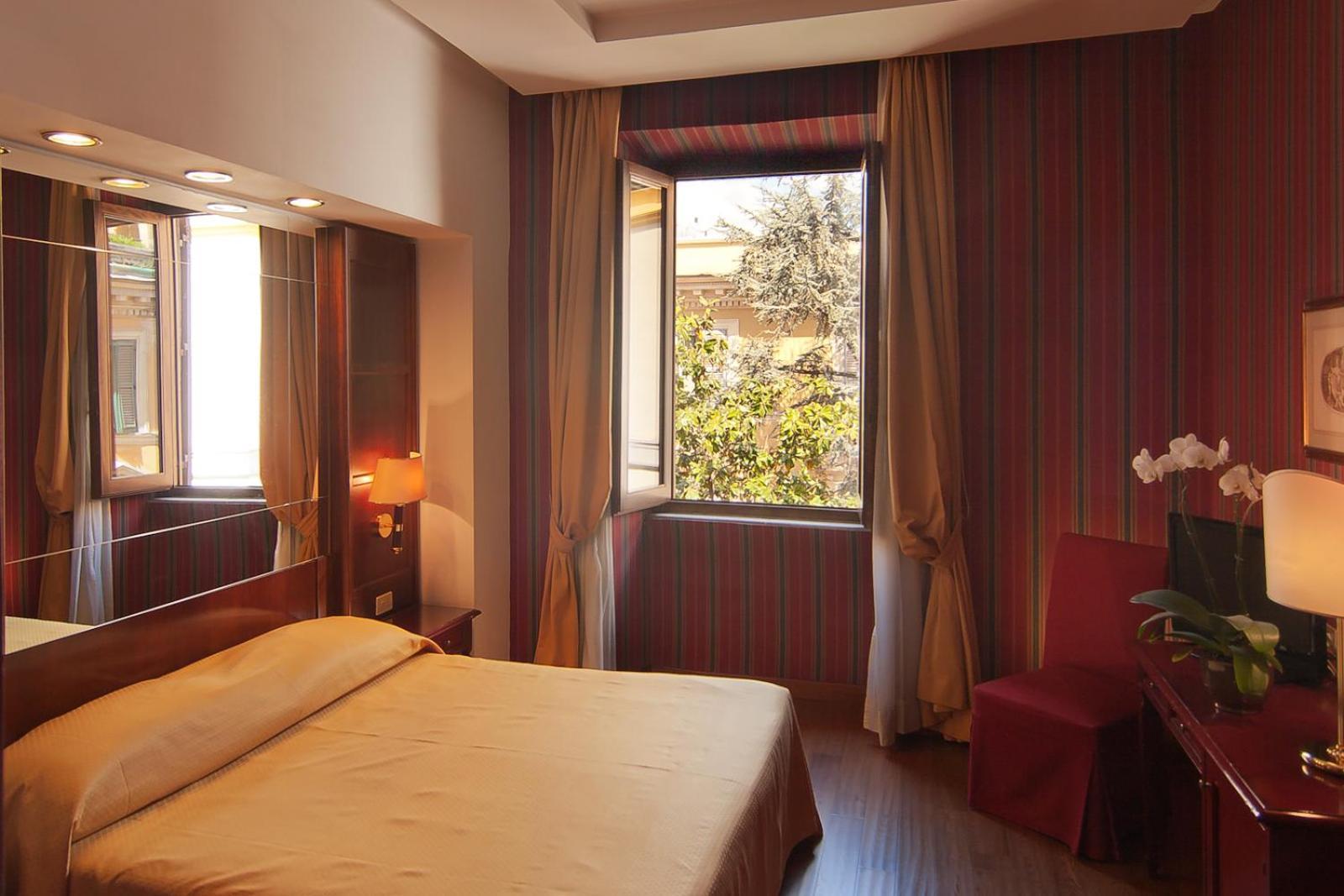 อัตลันเต การ์เดน โฮเทล Hotel โรม ภายนอก รูปภาพ