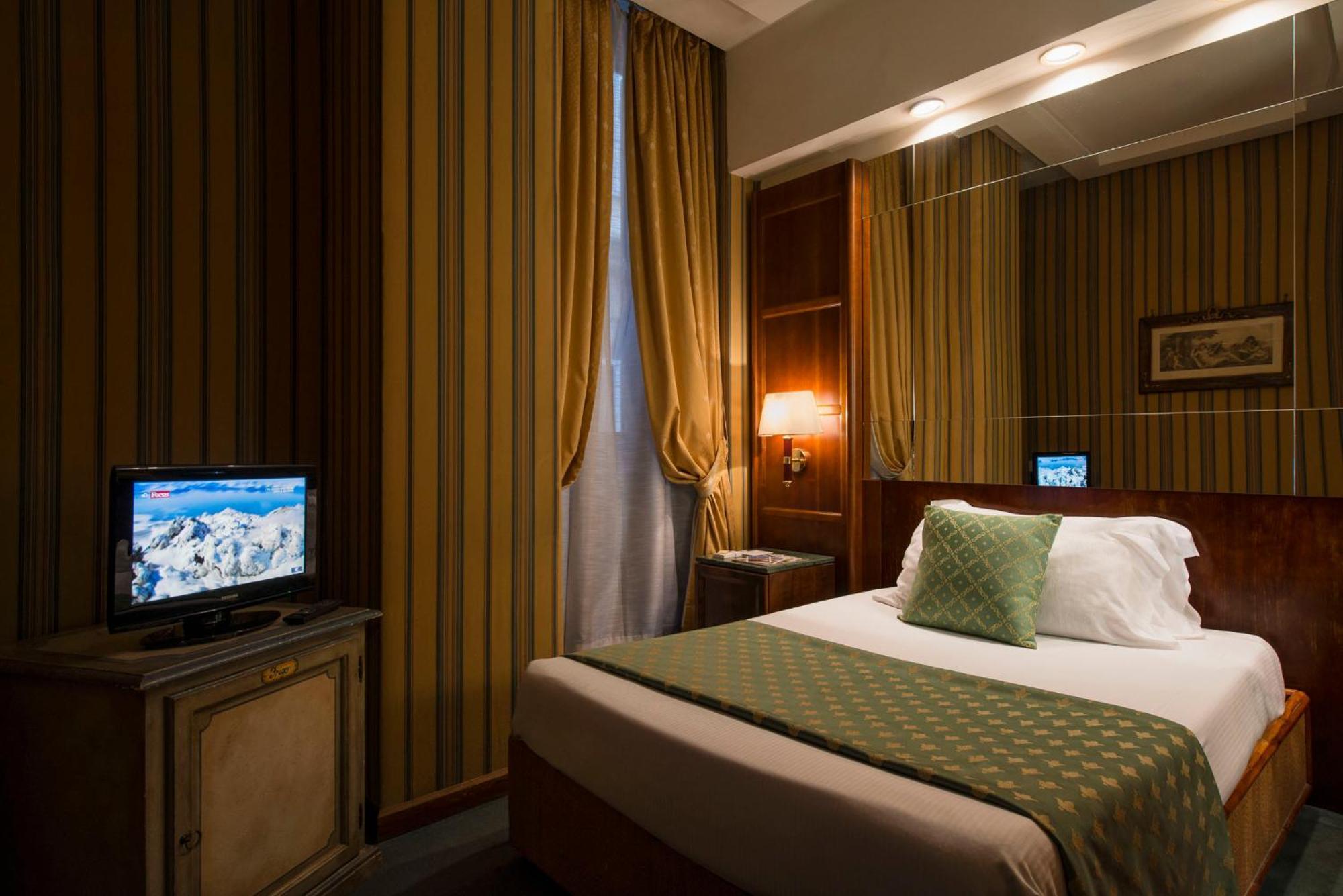 อัตลันเต การ์เดน โฮเทล Hotel โรม ภายนอก รูปภาพ
