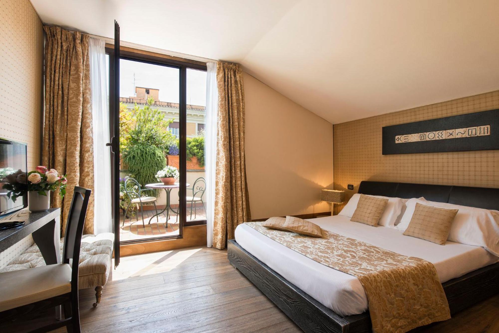 อัตลันเต การ์เดน โฮเทล Hotel โรม ภายนอก รูปภาพ