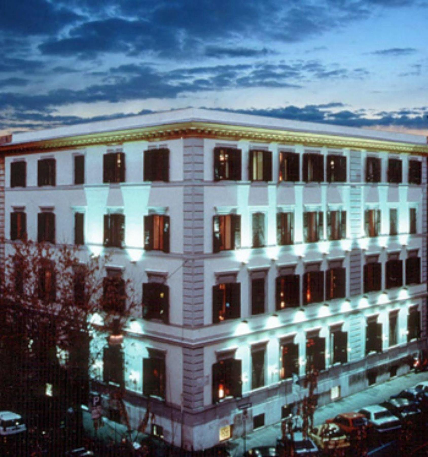 อัตลันเต การ์เดน โฮเทล Hotel โรม ภายนอก รูปภาพ