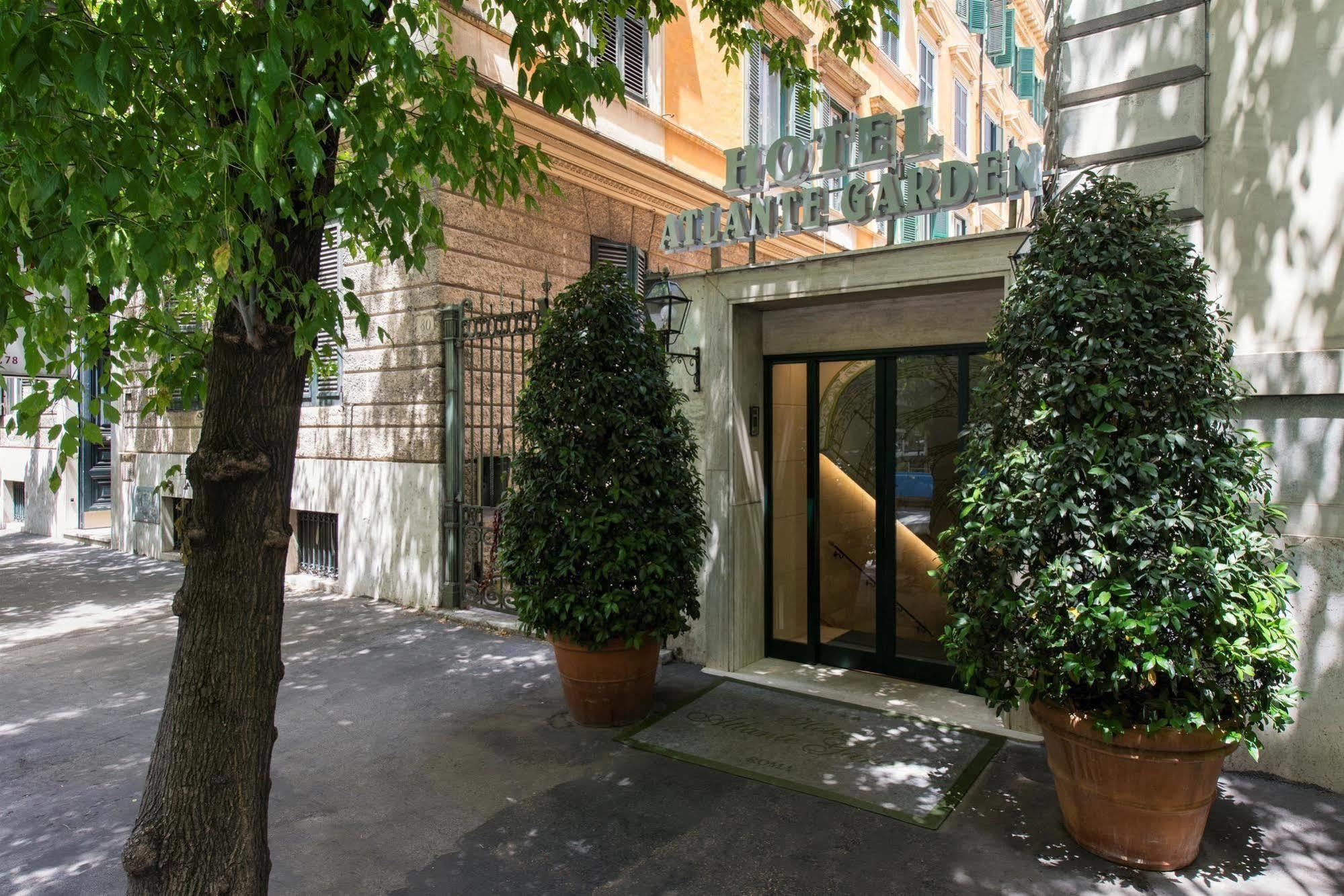 อัตลันเต การ์เดน โฮเทล Hotel โรม ภายนอก รูปภาพ