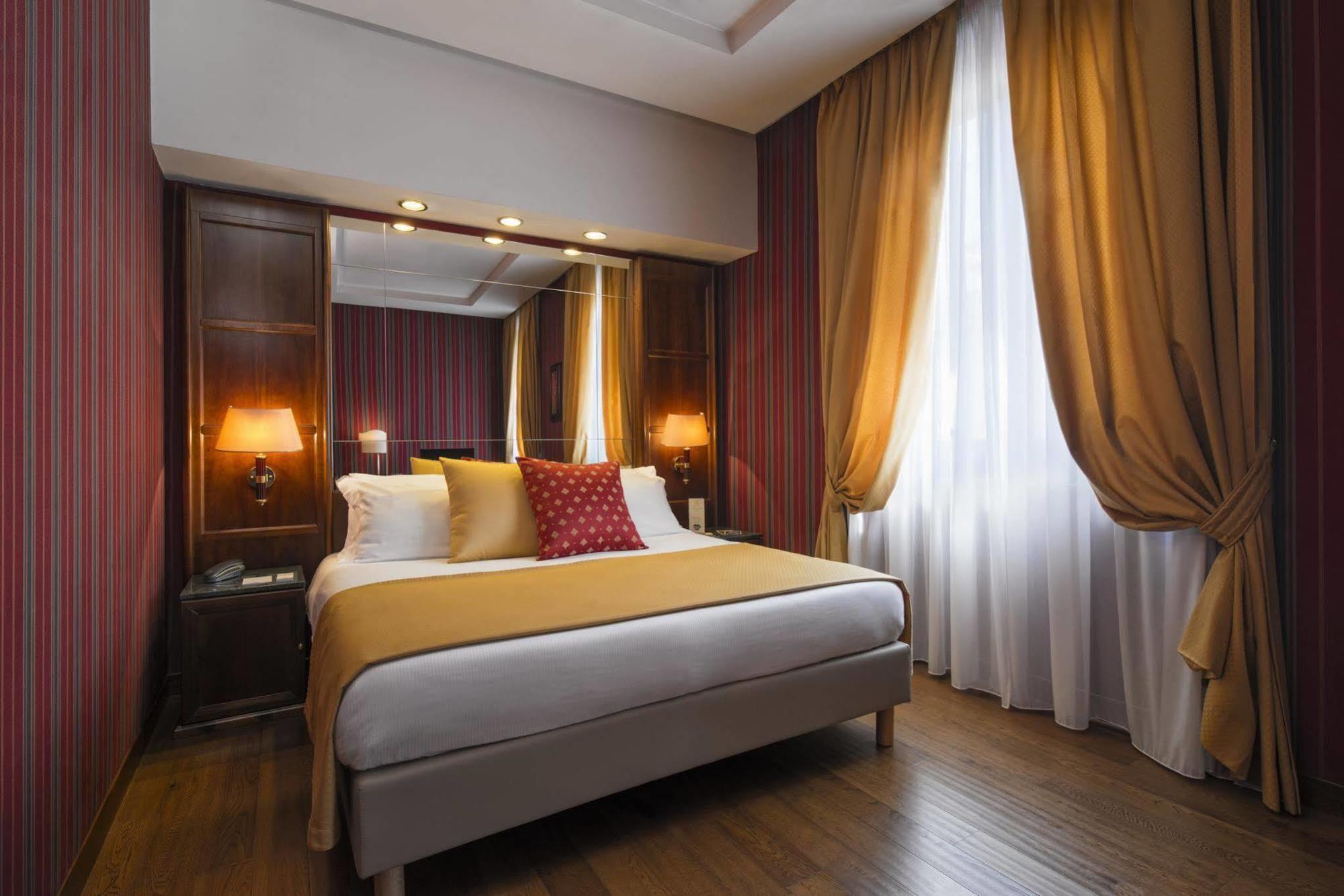 อัตลันเต การ์เดน โฮเทล Hotel โรม ภายนอก รูปภาพ