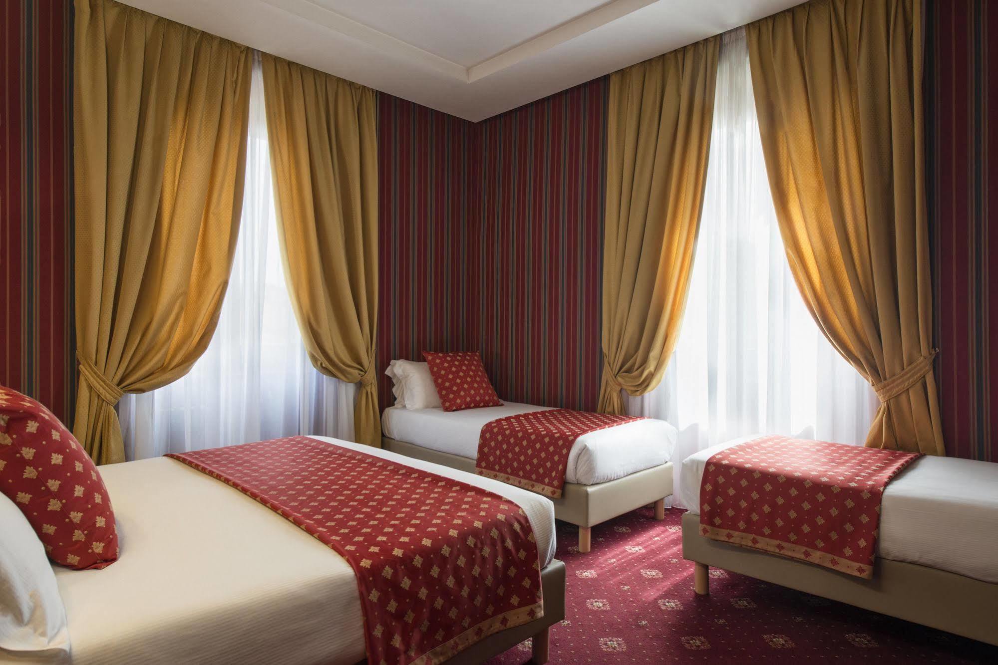 อัตลันเต การ์เดน โฮเทล Hotel โรม ภายนอก รูปภาพ