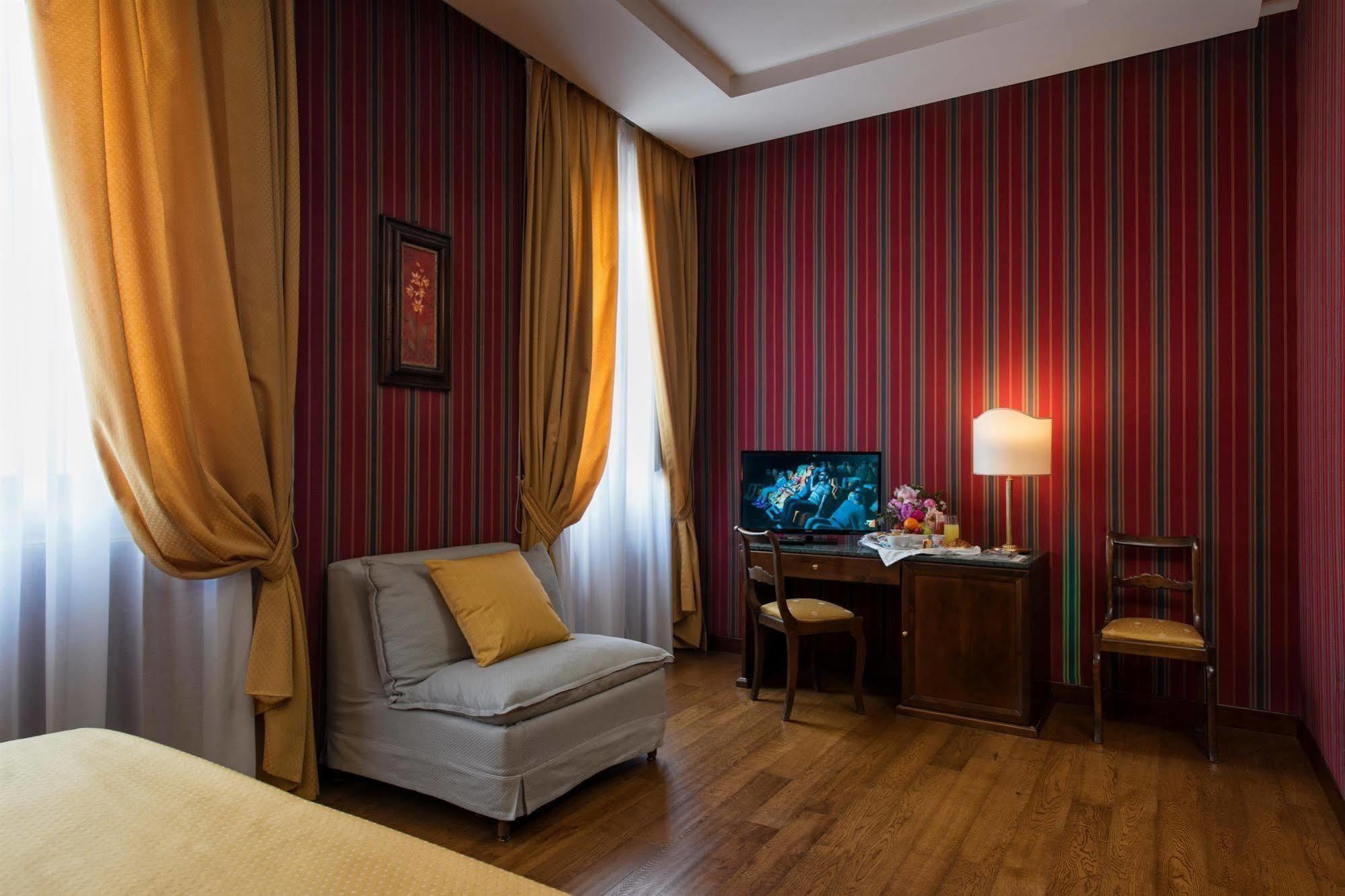 อัตลันเต การ์เดน โฮเทล Hotel โรม ภายนอก รูปภาพ