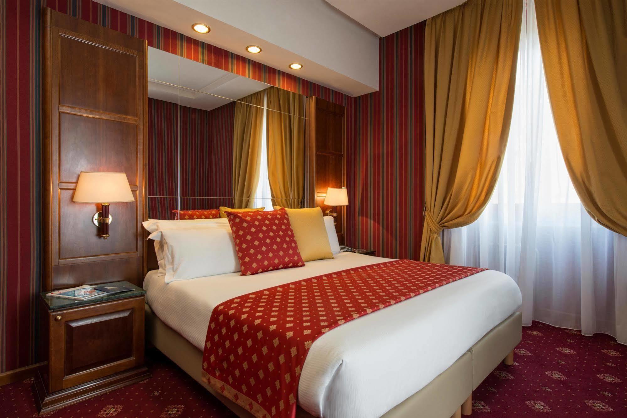 อัตลันเต การ์เดน โฮเทล Hotel โรม ภายนอก รูปภาพ