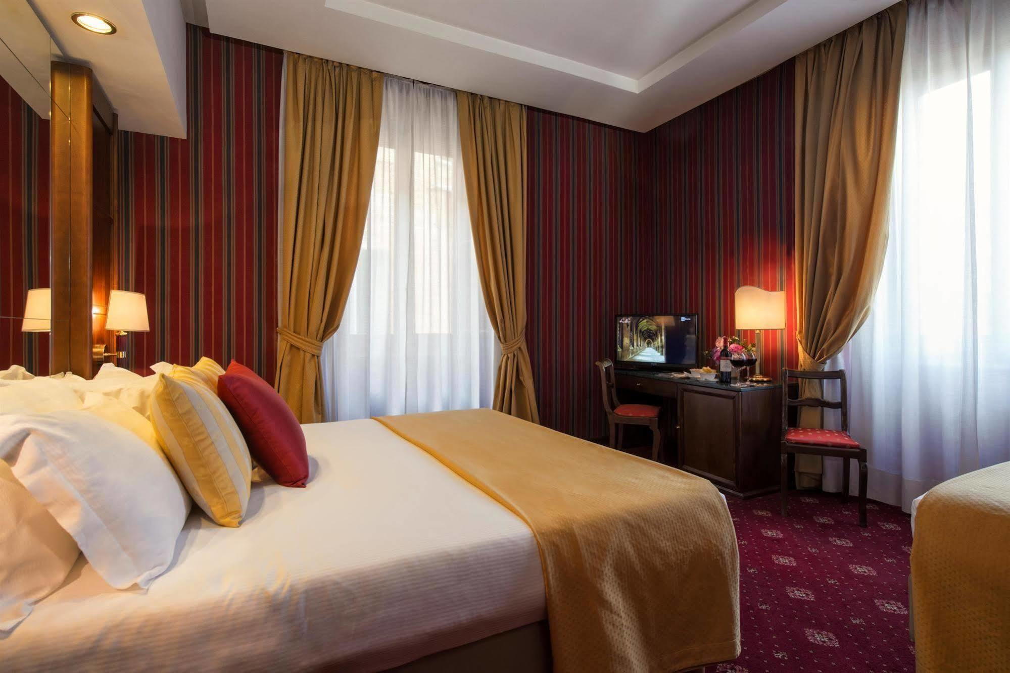 อัตลันเต การ์เดน โฮเทล Hotel โรม ภายนอก รูปภาพ