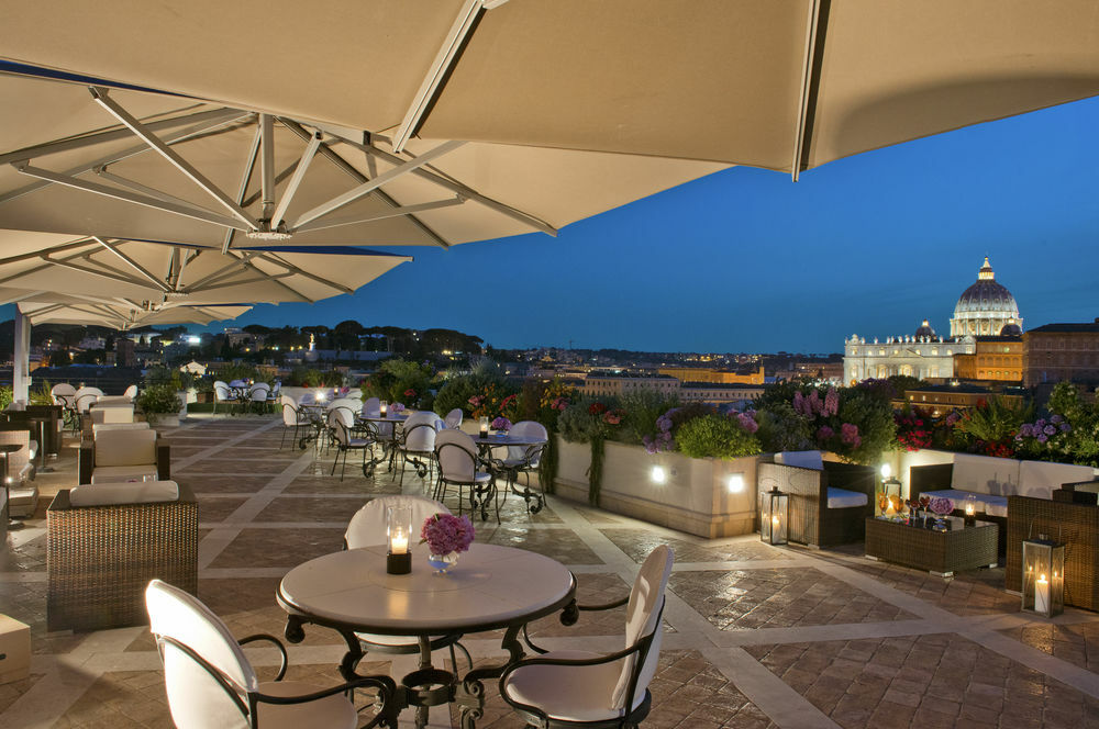 อัตลันเต การ์เดน โฮเทล Hotel โรม ภายนอก รูปภาพ